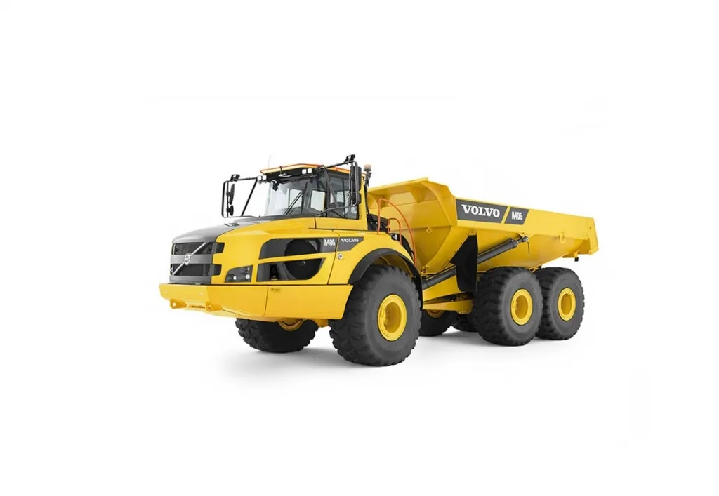 Rock Truck A40G Volvo 40T