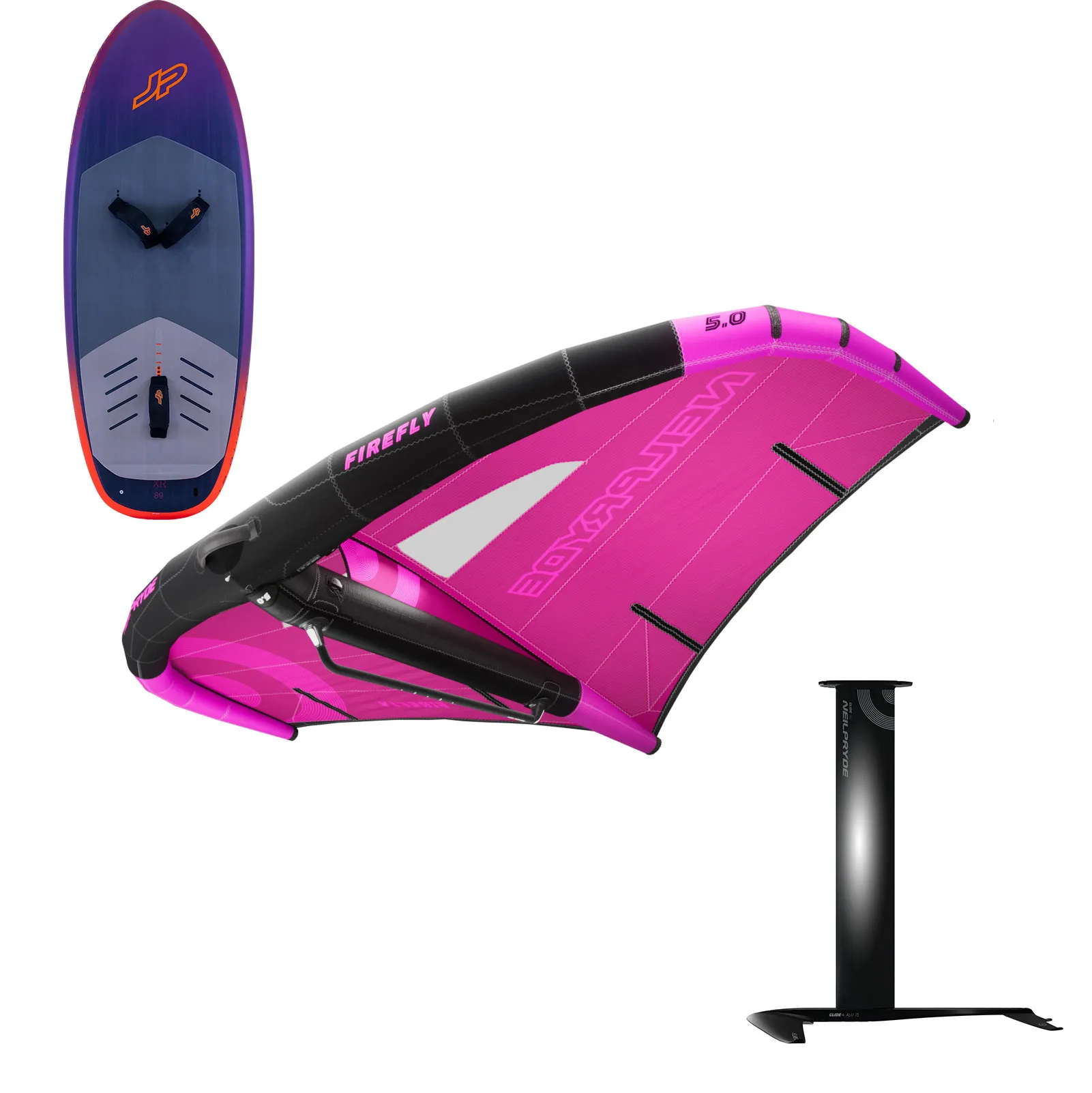 Pro Wing Set 1 Wing, 1 Board & 1 Carbon Foil