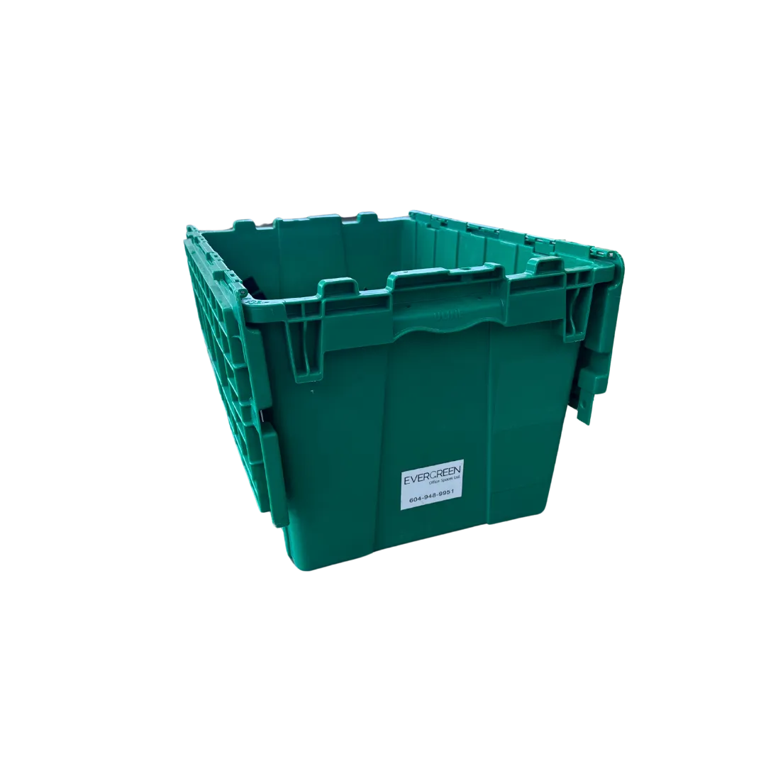 25 Moving Tote Rental + Moving Labels and Plastic Zipties