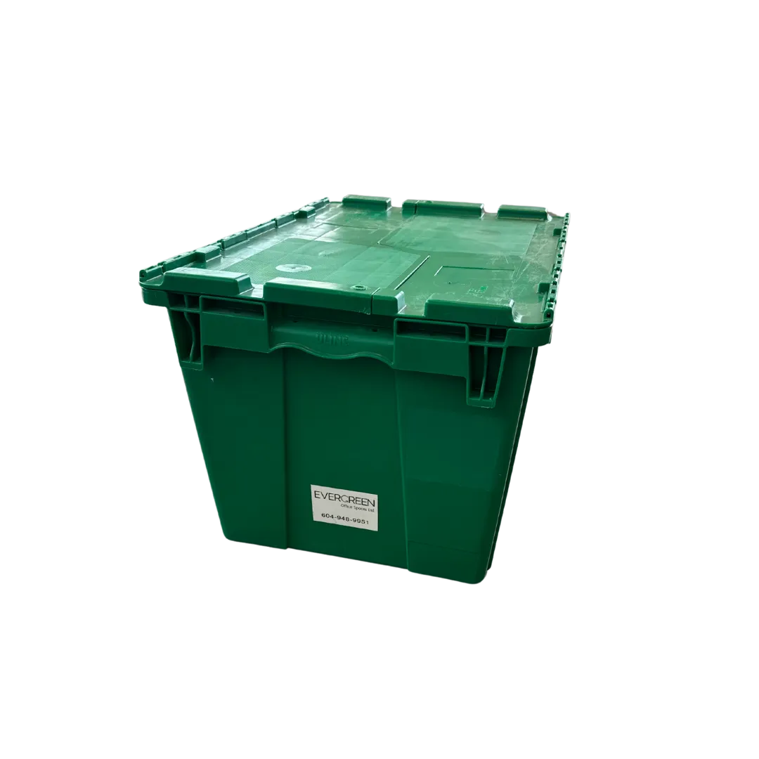 Evergreen Moving Tote