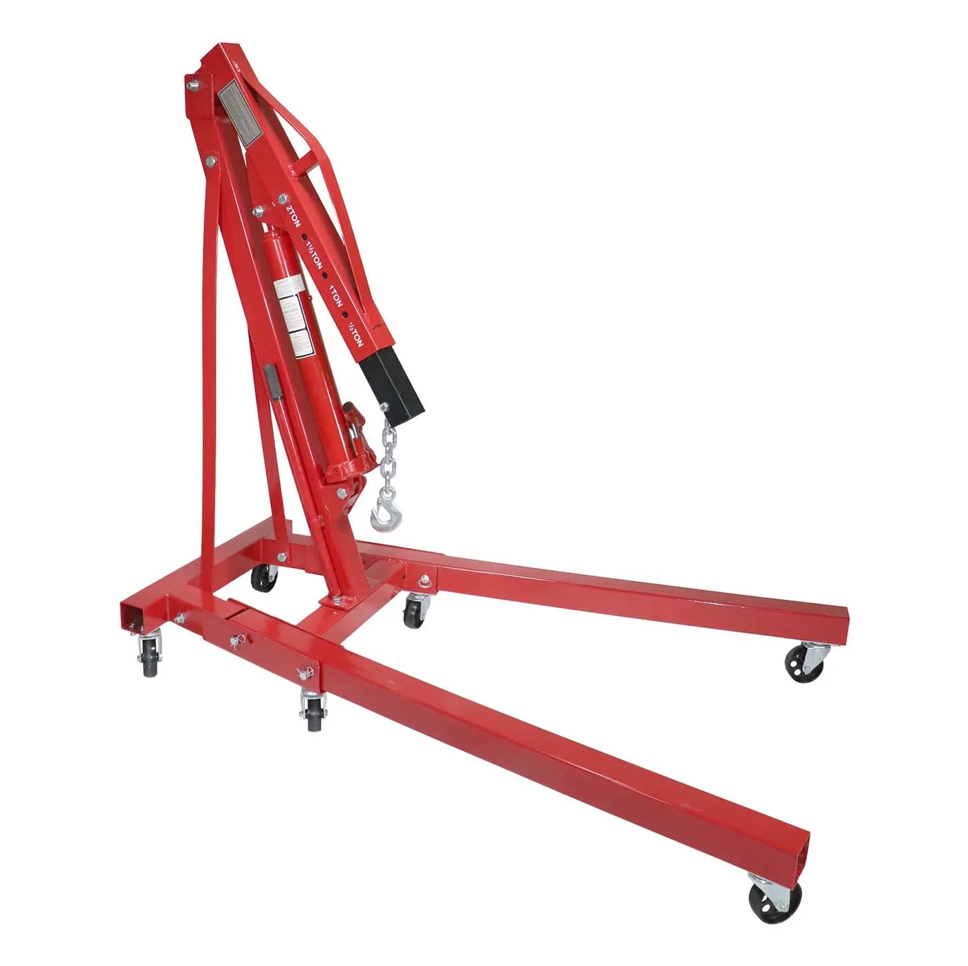 2-Ton Hydraulic Engine Hoist (Cherry Picker)