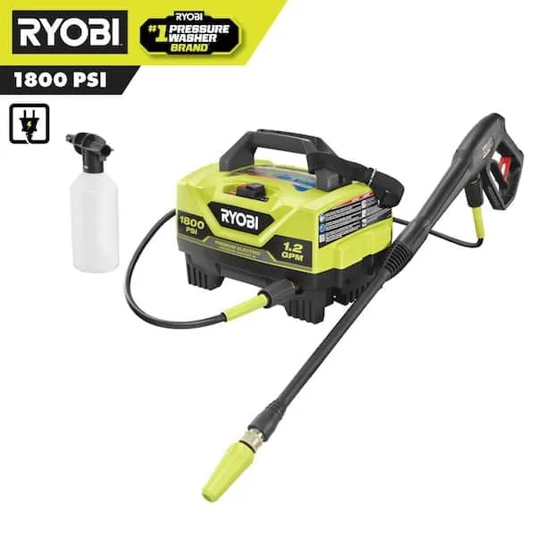 Ryobi 1800 PSI Pressure Washer