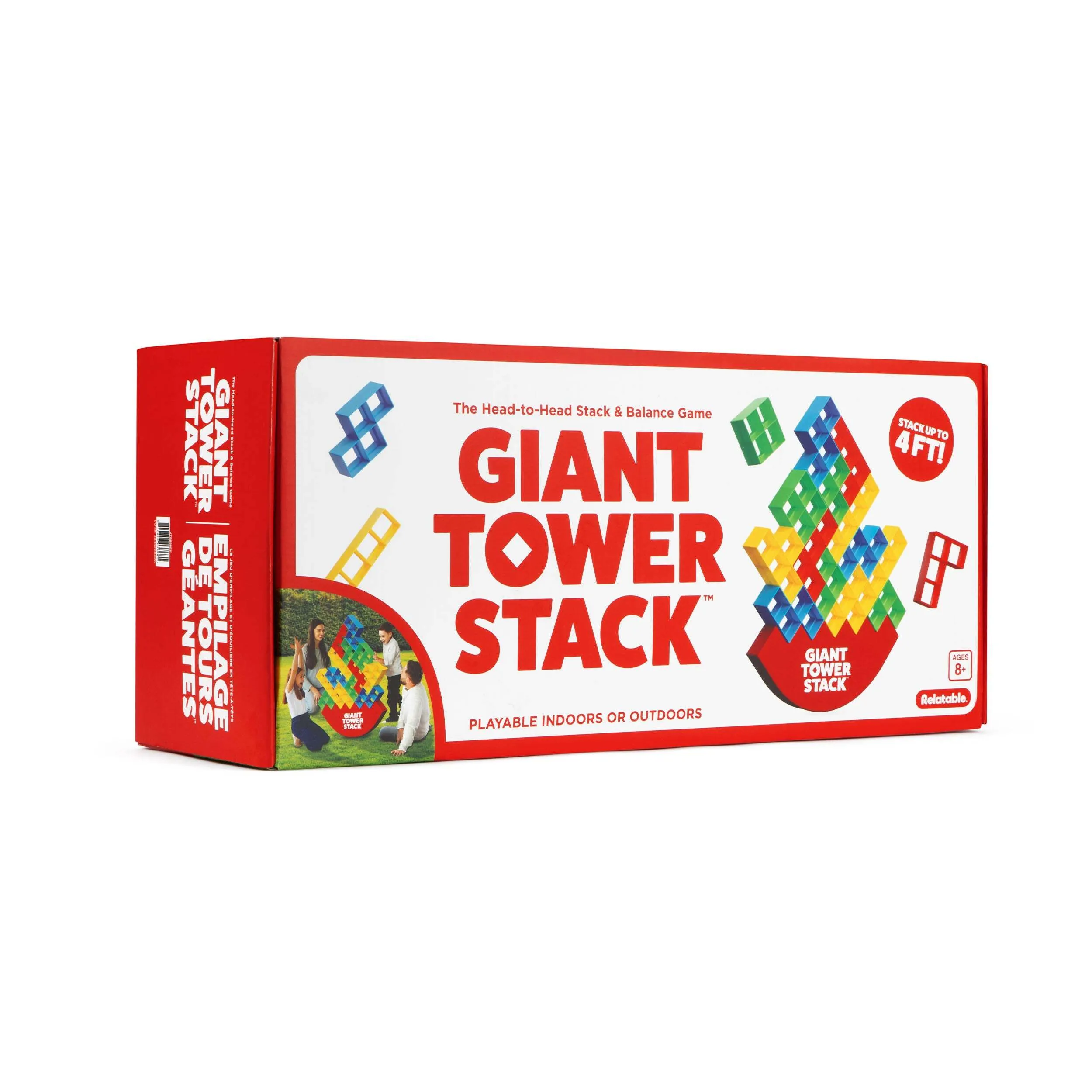Giant Tower Stack by Relatable