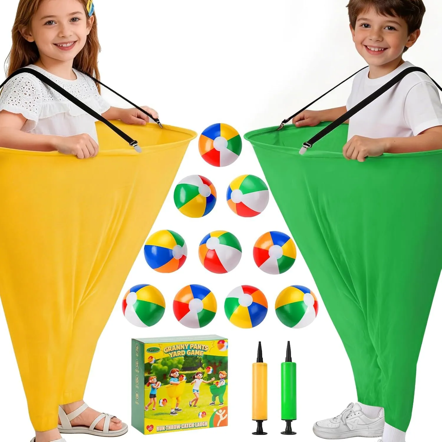 Kids Granny Pants Game