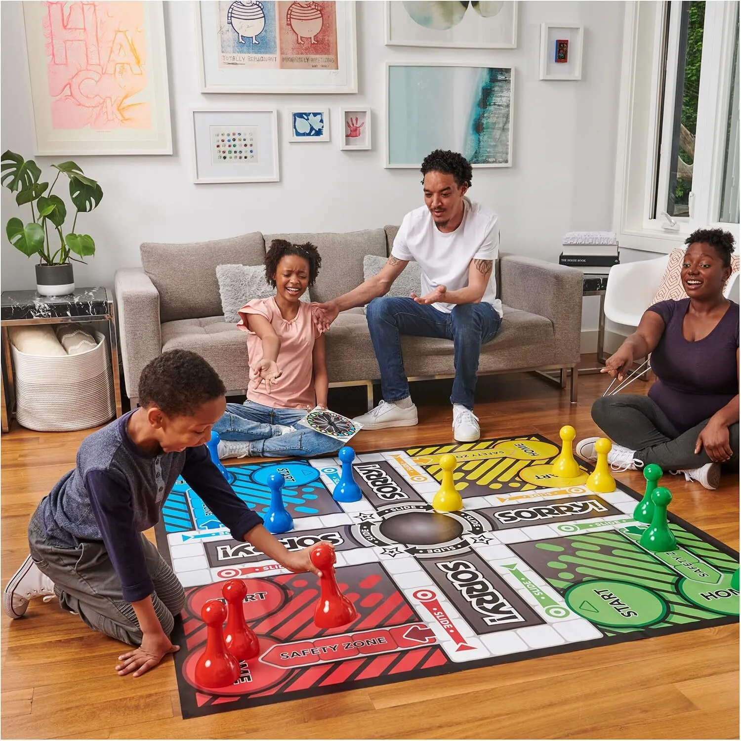 Giant Sorry Board Game