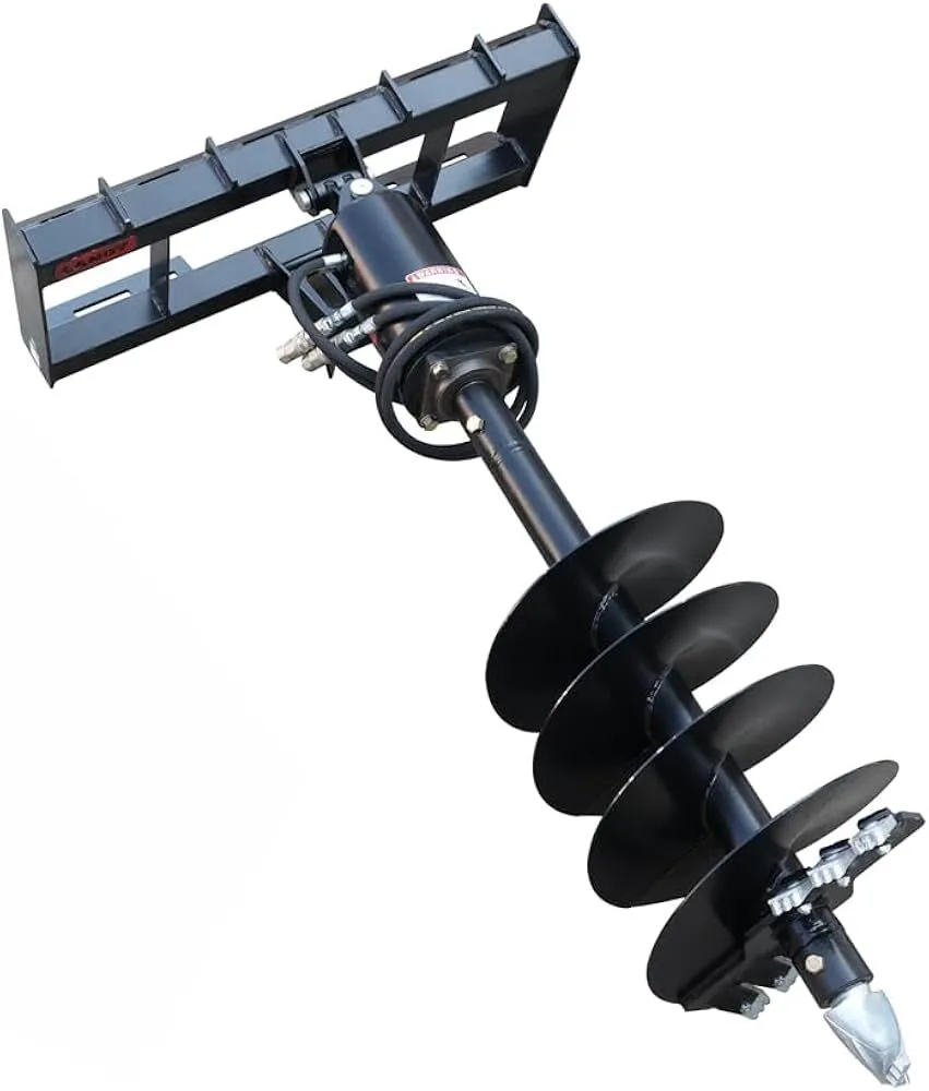 Skid Steer Auger 18"
