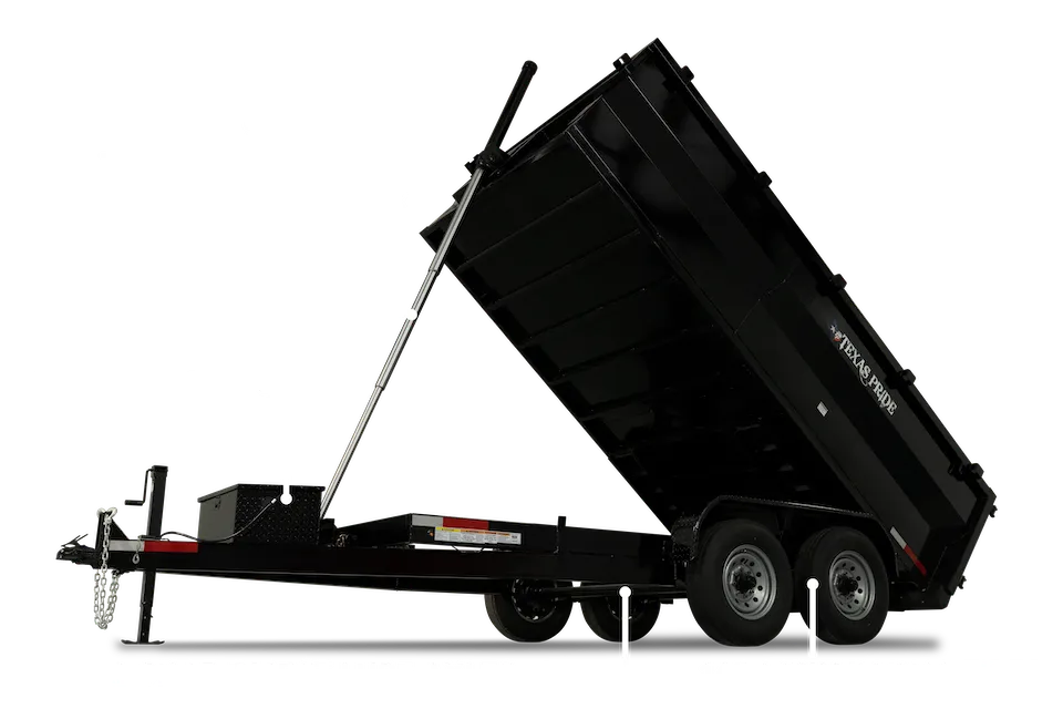 16' Dump Trailer