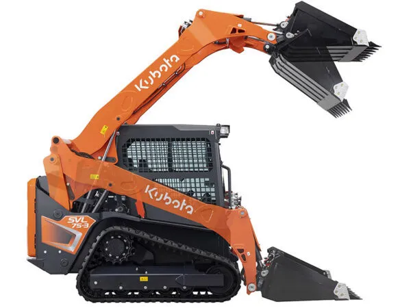 Kubota SVL75 Track Skid Steer