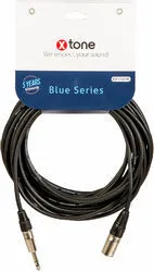 Mini Jack stereo / XLR Male 1,5m "Power acoustics"