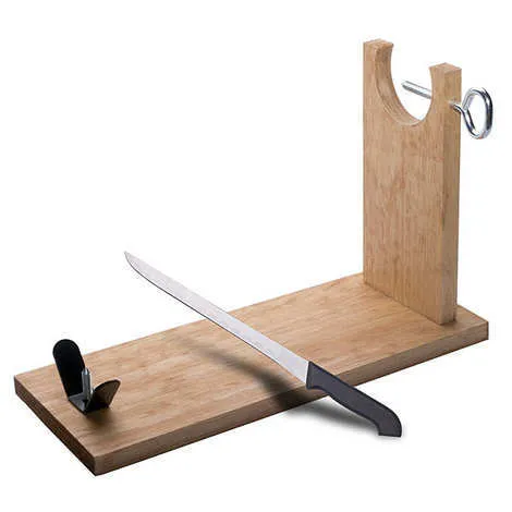 Socle à jambon