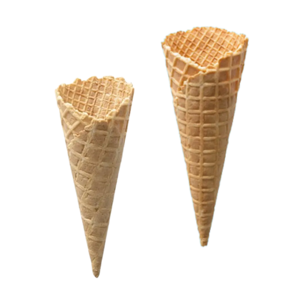 # Cornets pour glace italienne Ø 7 cm – Carton de 120