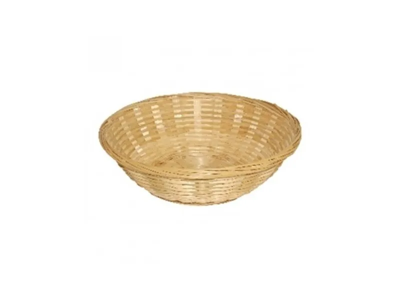 Corbeille à Pain Ronde Marron