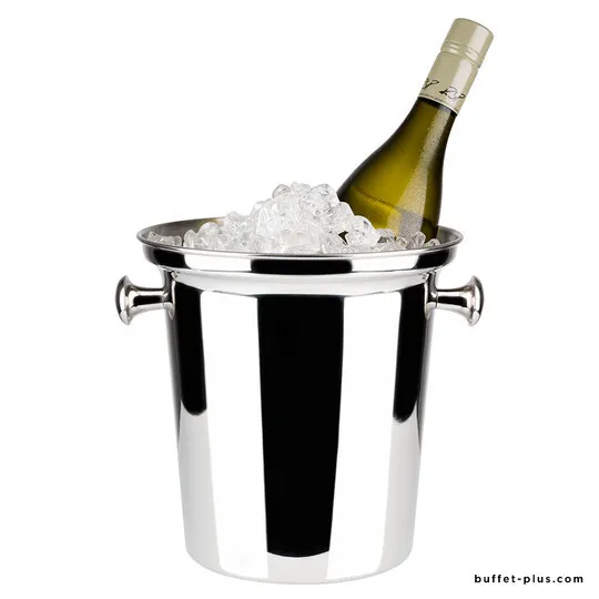 Seaux à champagne inox