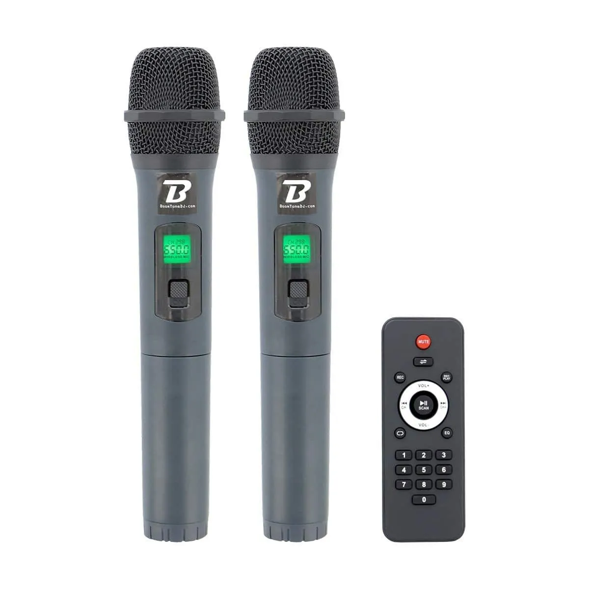 Enceinte Amplifiée sur Batterie Bluetooth + 2 Micro HF