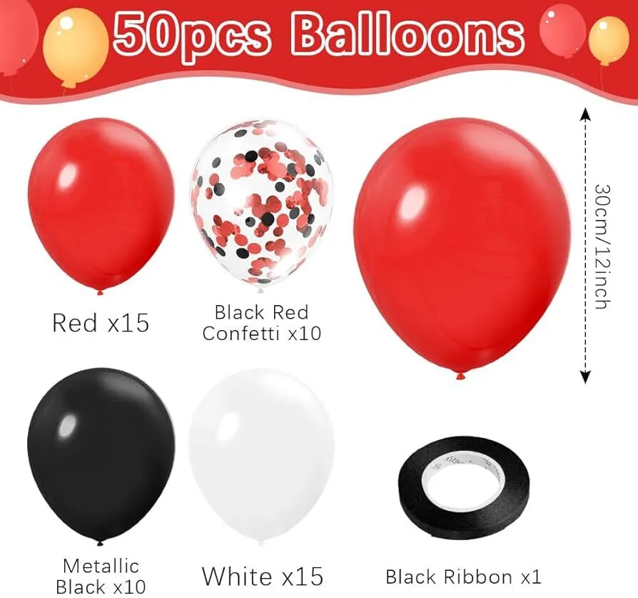 Ballon Latex 30 cm x10