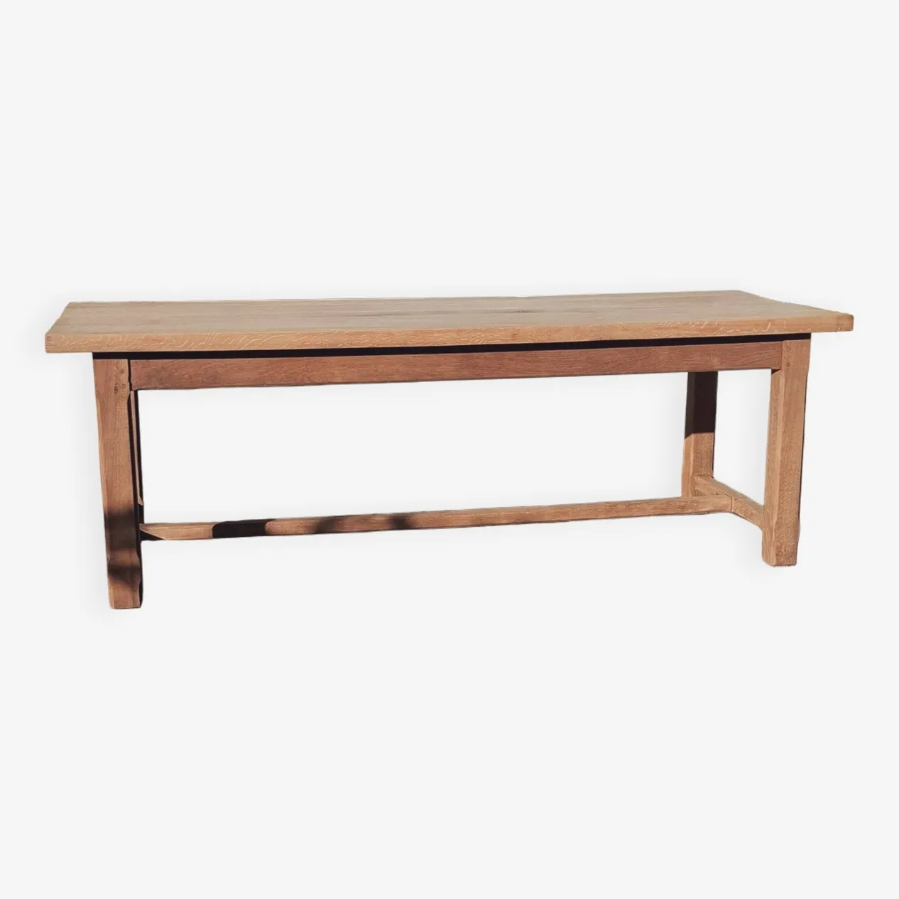 Banc en bois 2,30m