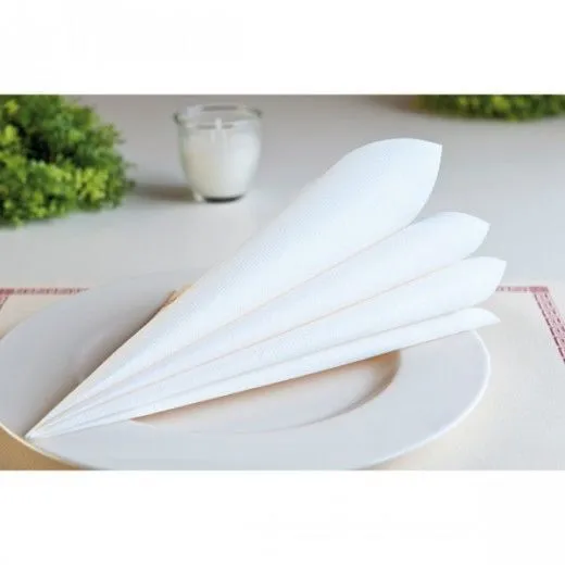 # Serviette Airlaid 55g/m² - x50 (Plusieurs colories)