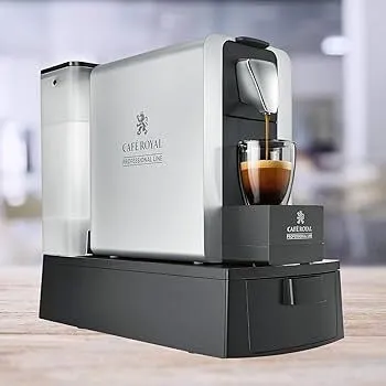 Machine a café + 48 dosettes "Café Royal pro"