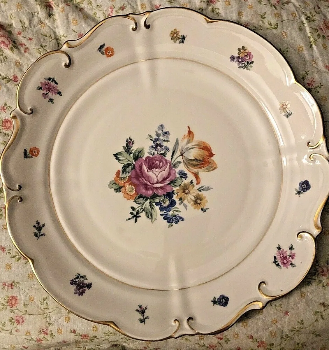 Assiette Dessert "Vintage"