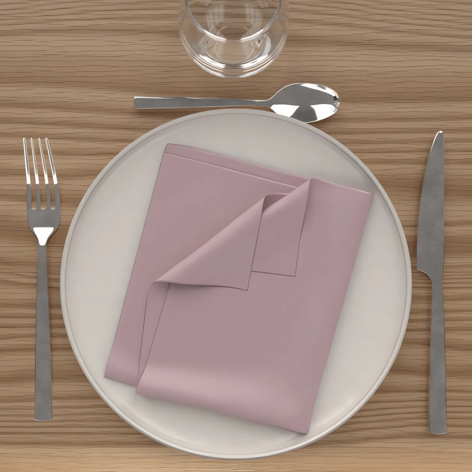 Serviette 40 x 40cm PLUSIEURS COULEURS