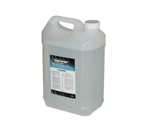 Liquide Brouillard HAZER Standard 5L "POWER LIGHTING"