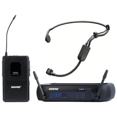 Microphone Casque + Récepteur
