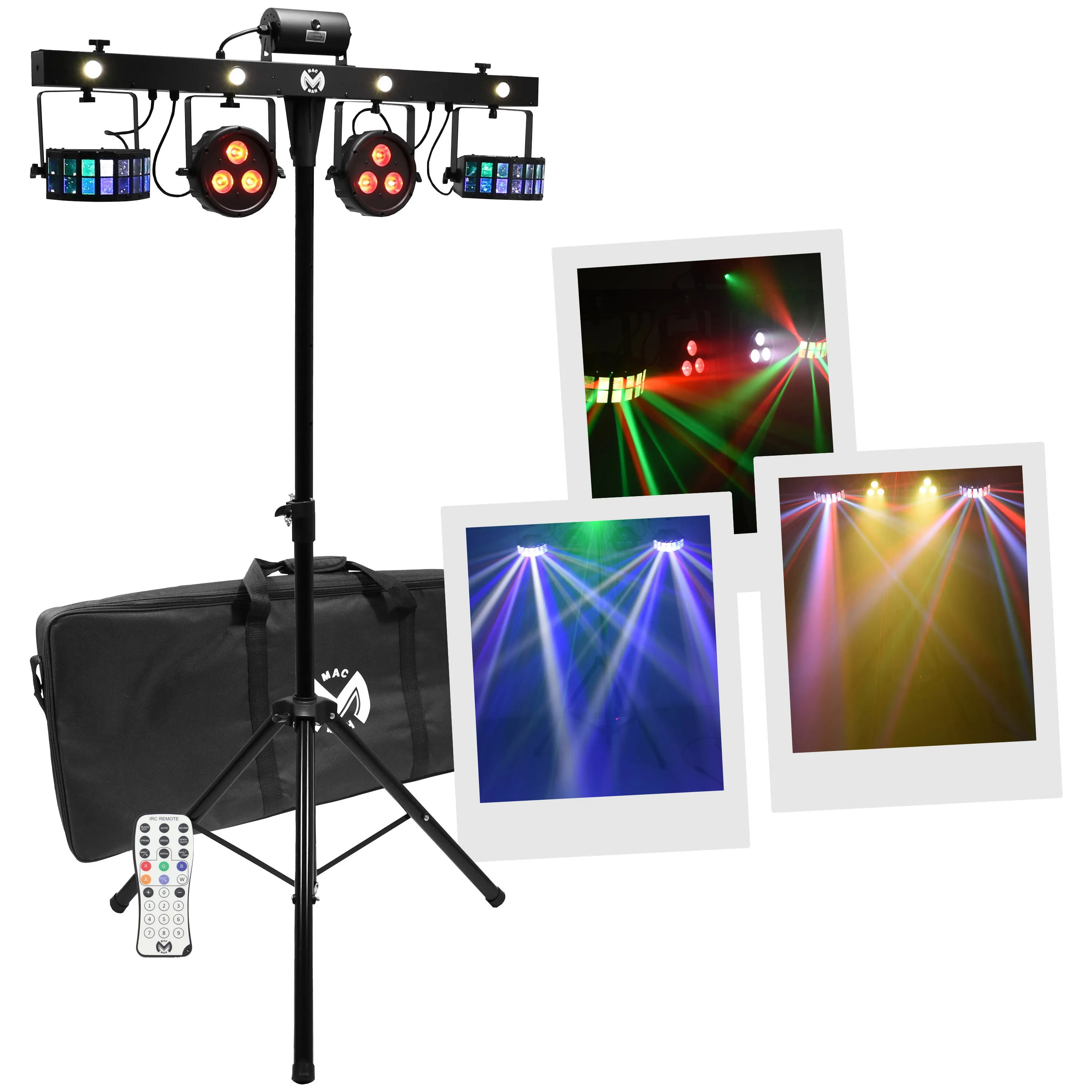 Multi-FX Bar Jeux de lumière 5 en 1