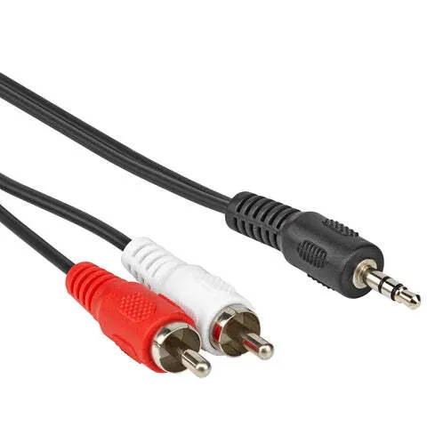Câble RCA-JACK 3.5