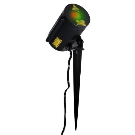 Laser d'extérieur effet Firefly "BeamZ"