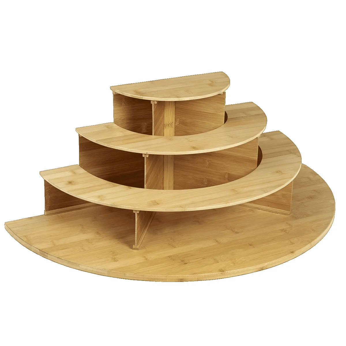 Présentoir Bambou demi cercle