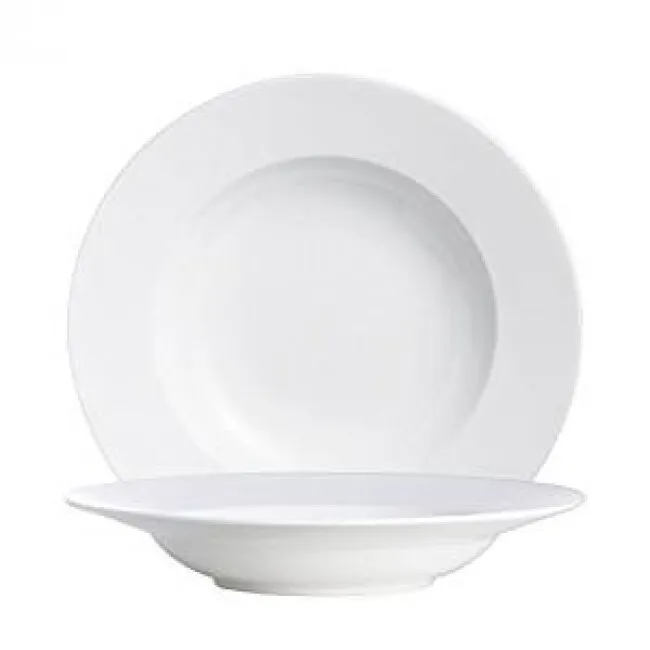 Assiette Creuse Blanche 24cm "Hôtel"