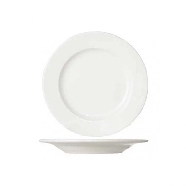Assiette Ronde Blanche 21cm "Hotel"
