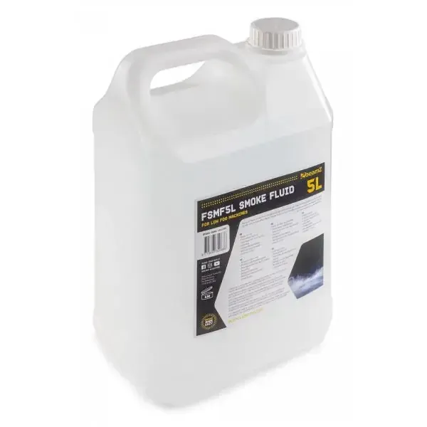 Liquide à Fumée 5L - Effet Glace Sèche, Faible Suspension