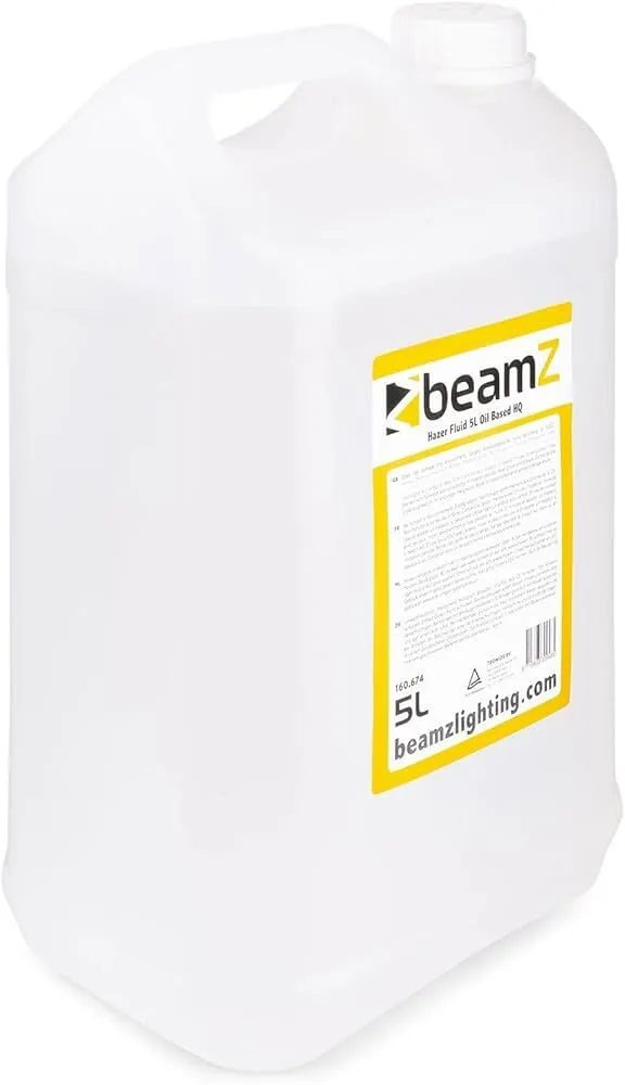 Liquide machine à fumée, 5 l, haute densité "BeamZ"