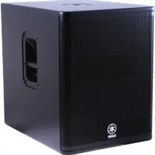Caisson de basse 400 Wrms "YAMAHA DXS 15"