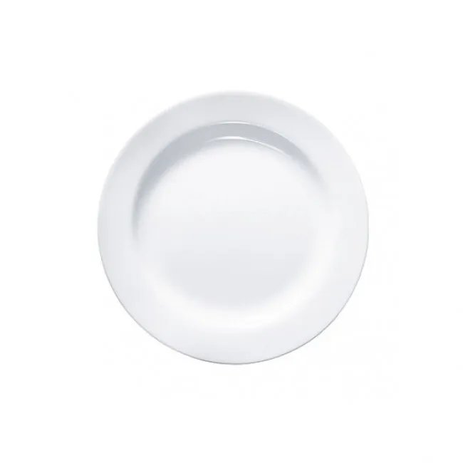 Assiette Ronde Blanche 27cm "Hôtel"