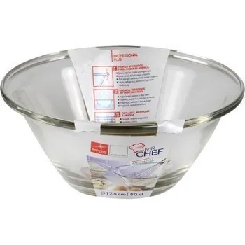 Saladier en verre