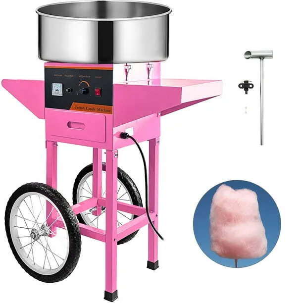 Machine Barbe à Papa avec chariot