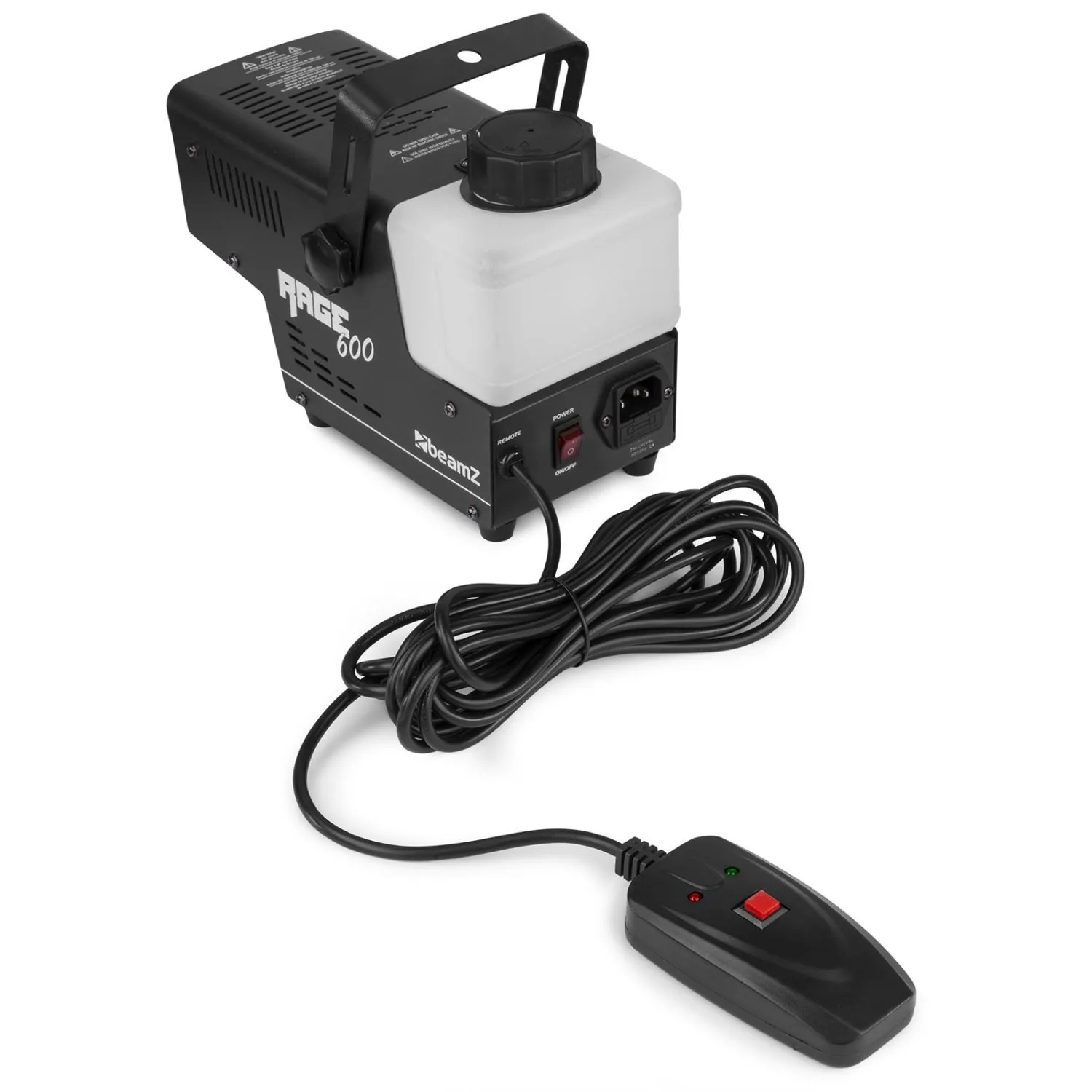 Rage 600 - Machine à fumée 600 W "BeamZ"