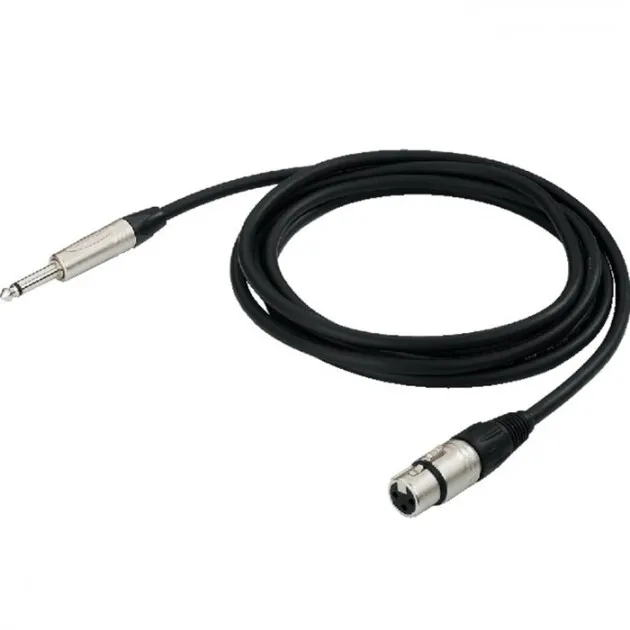Câble XLR Femelle /JACK Mâle