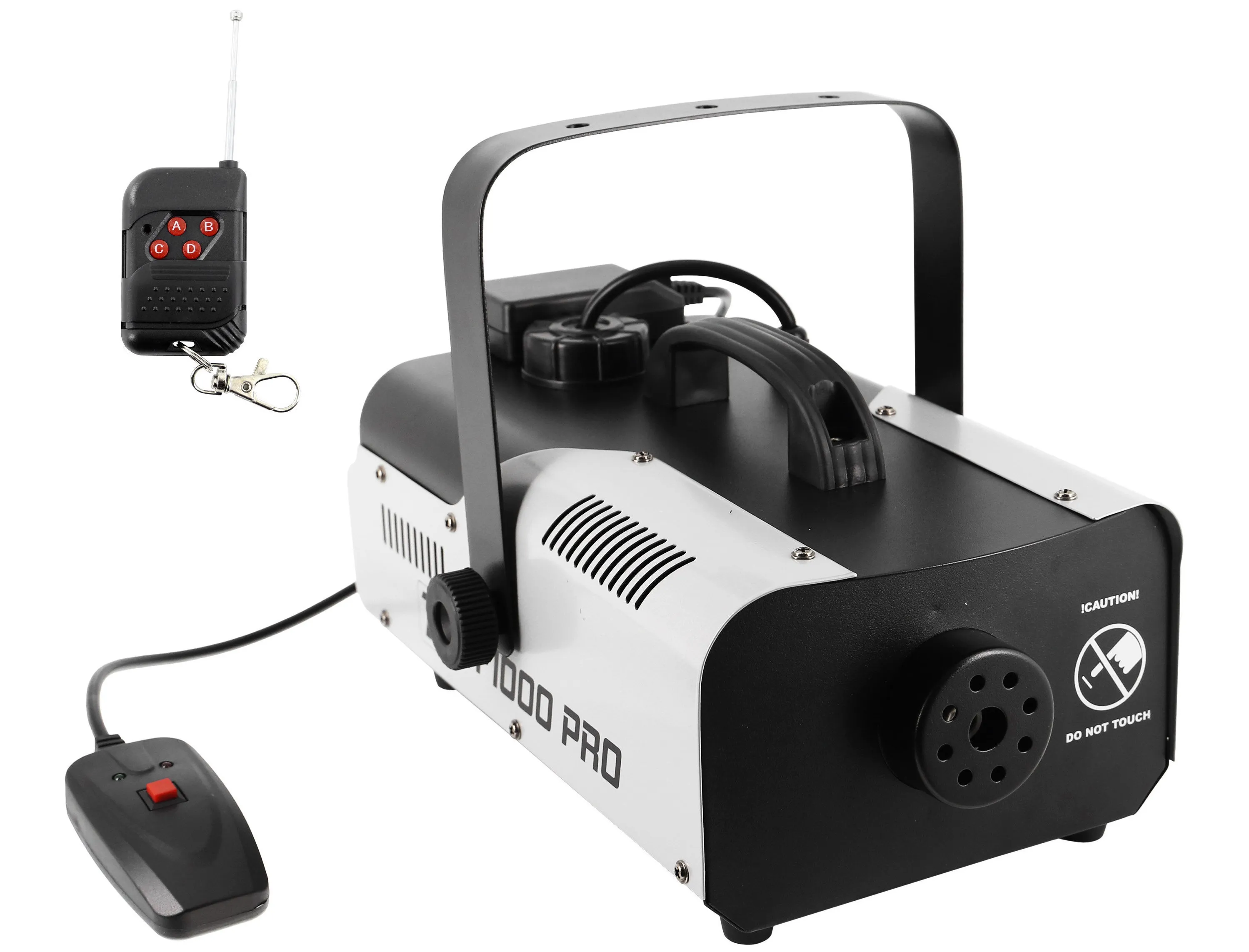 Machine à fumée 1200W Télécommande Sans Fils + 1L de liquide