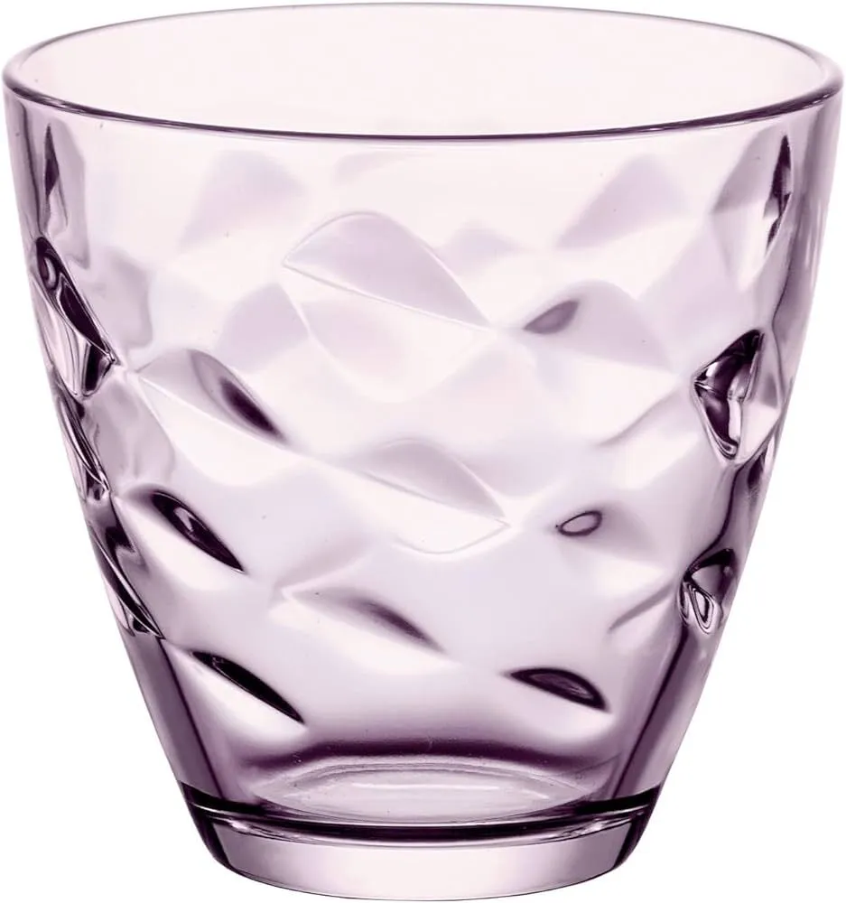 Verre à eau Rose "Murano"