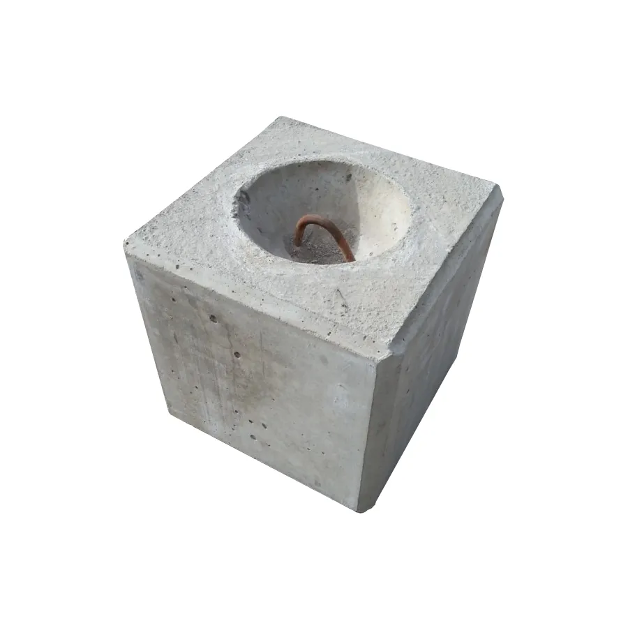 Poids de lestage 15Kg Beton