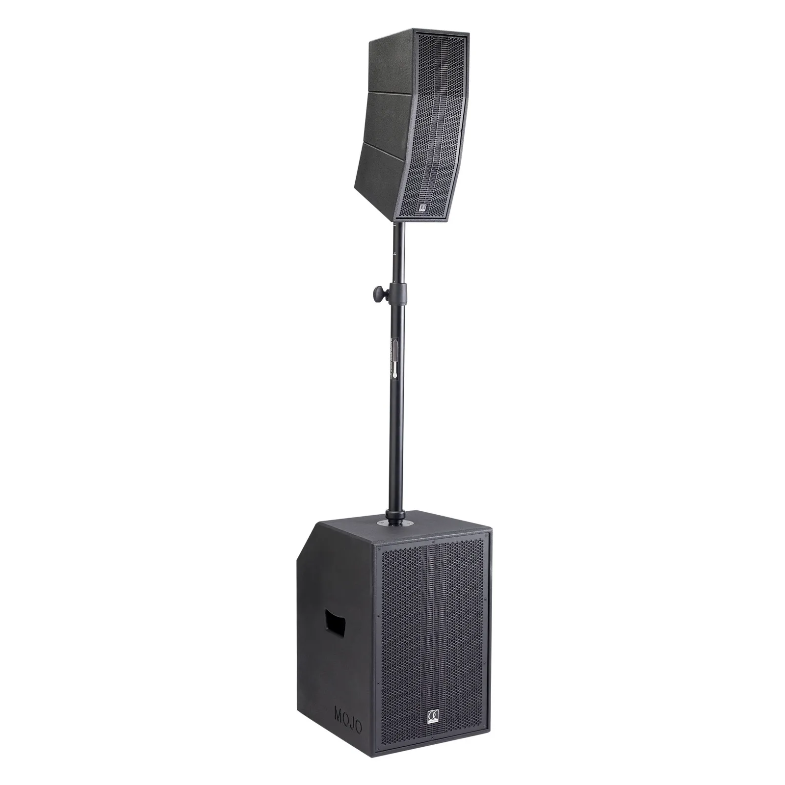 Système compact actif curve array 800W avec mixer, BT Mojo 2200 "Audiophony"