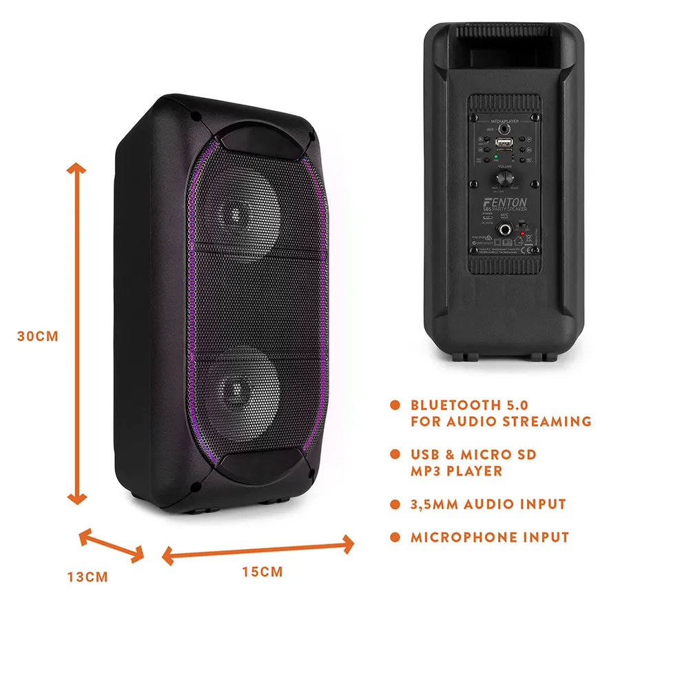 Party Speaker 50w SBS60 "FENTON"