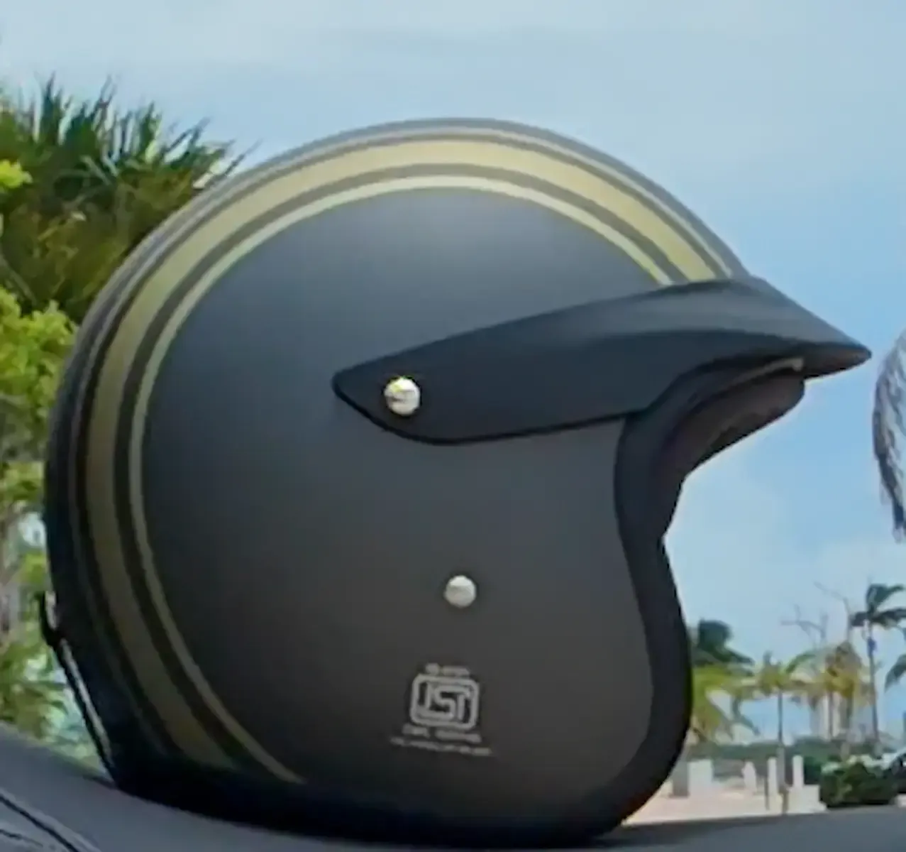 Open Face Helmets
