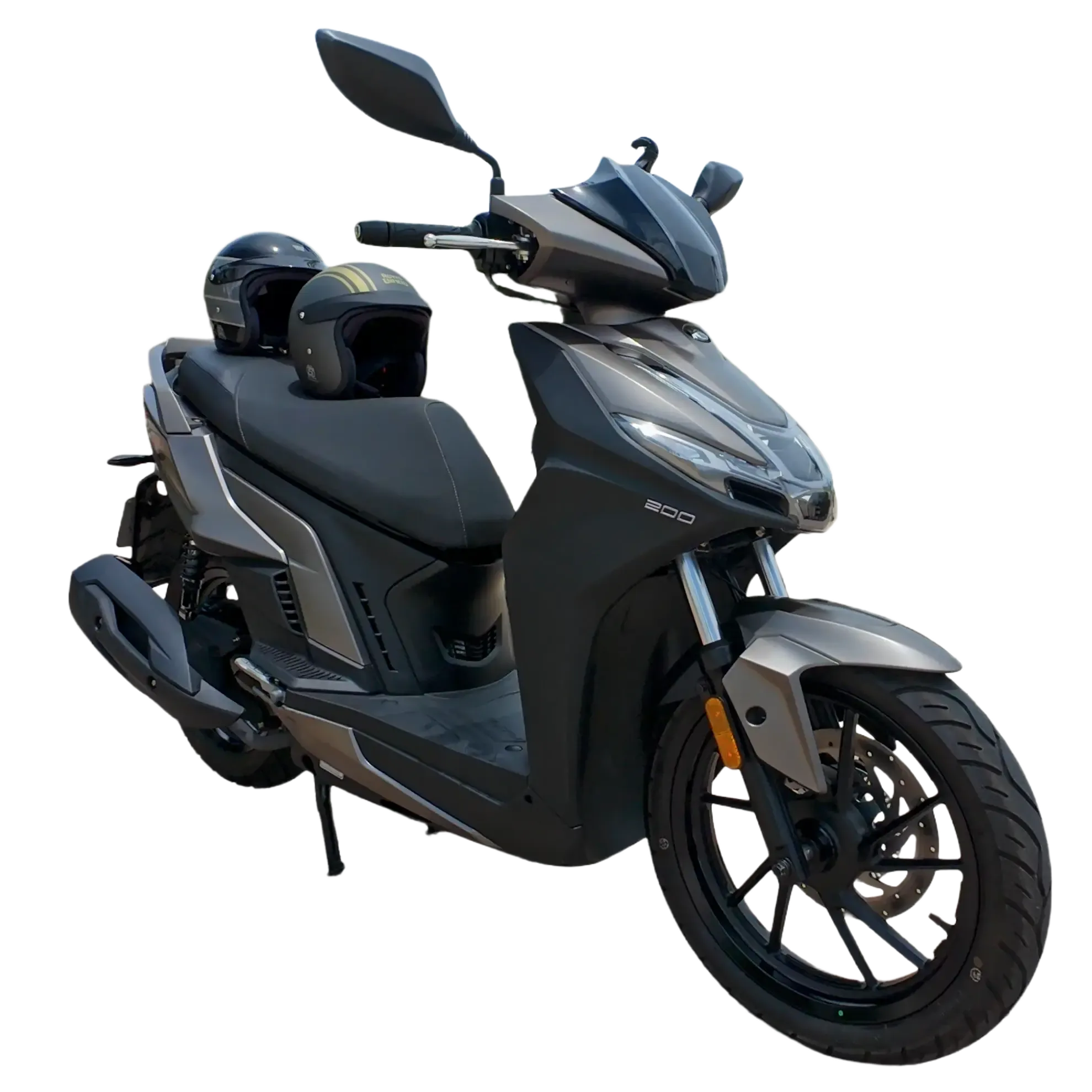 Kymco Agility S200i