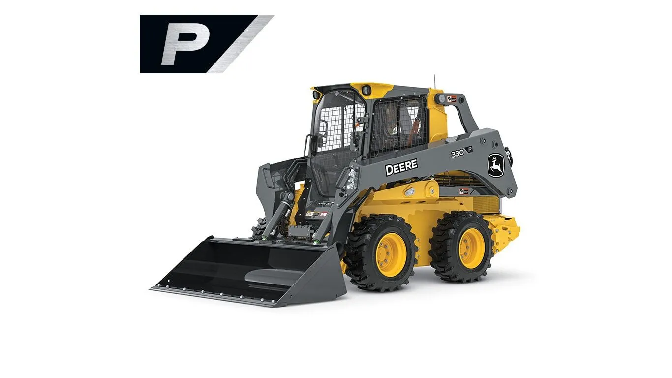 Deere 330 P-Tier Skid-Steer (Wheel) 2025