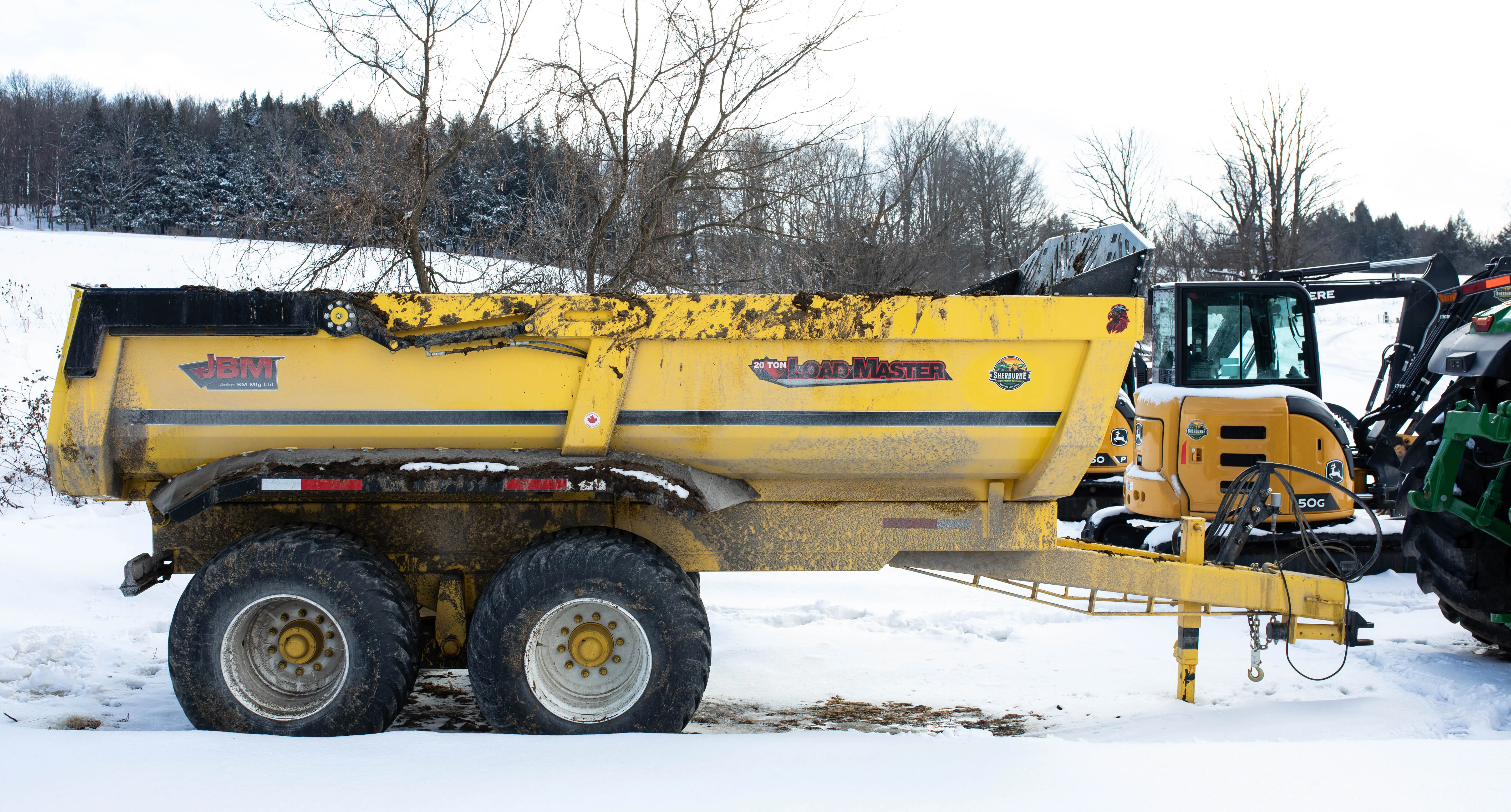 JBM Dump Trailer 20 ton T2000LM