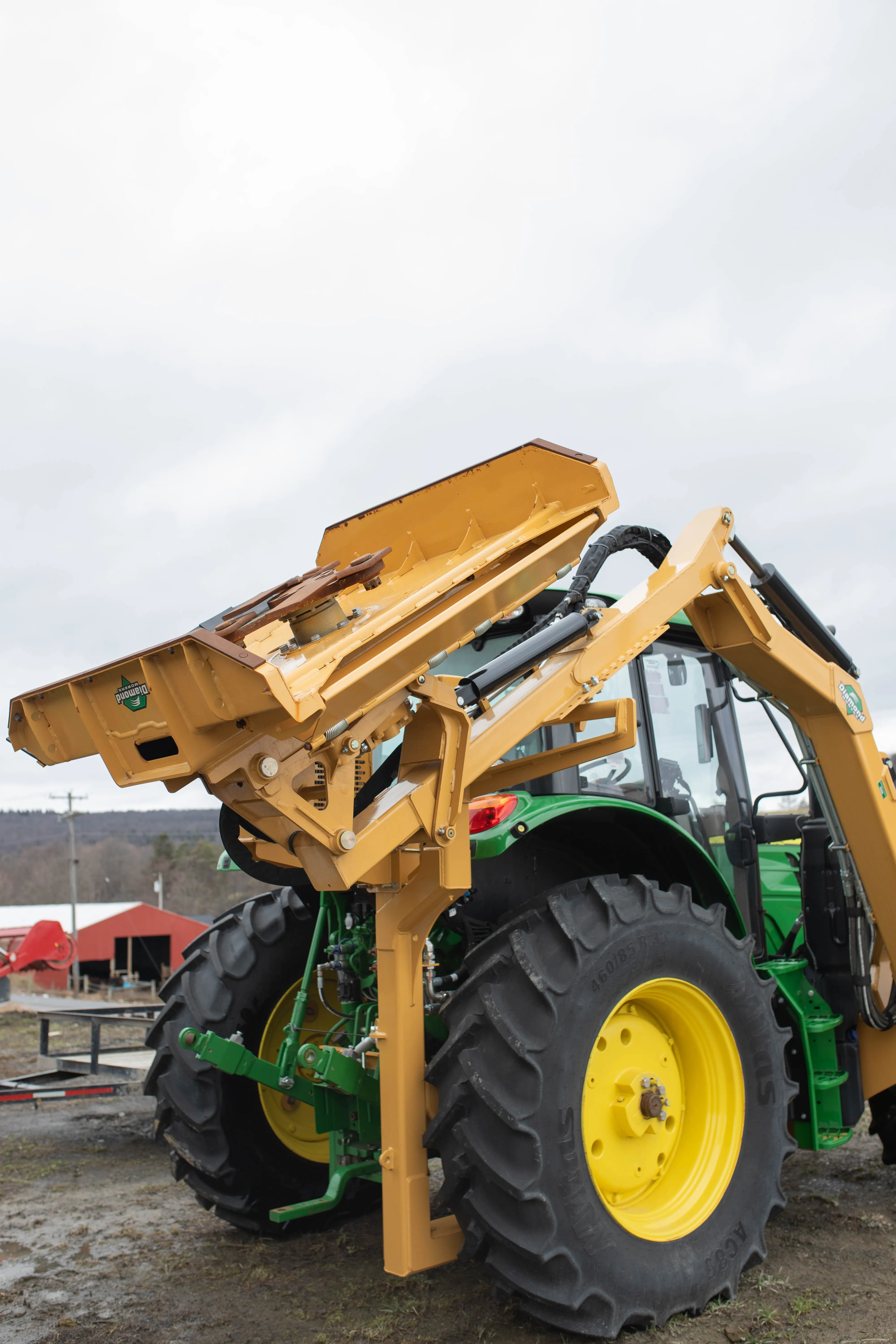 Diamond Mower Attachment DBR050H